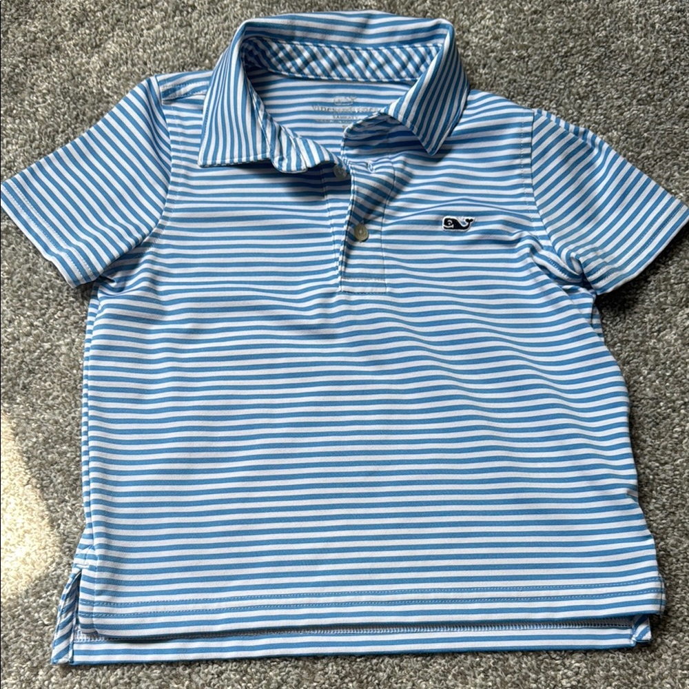 Vineyard Vines Sankaty Performance Polo, 3T